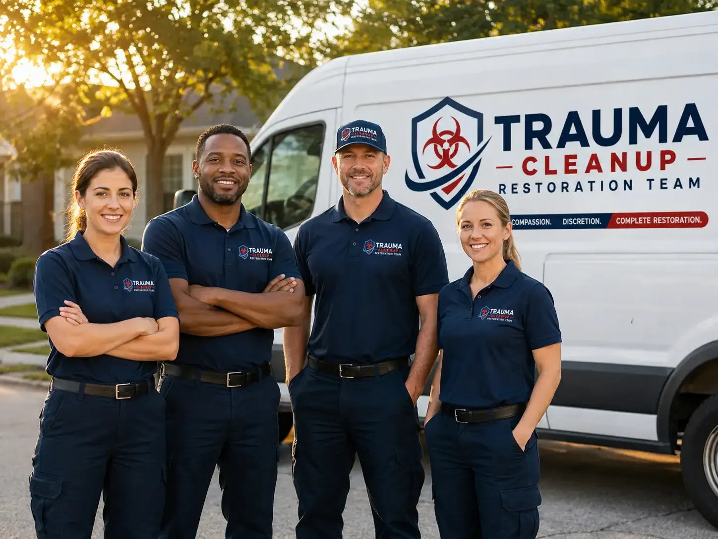 Trauma Cleanup company in Leonardo, NJ